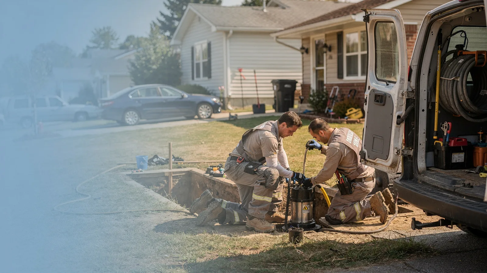 Sump Pump Installation in Braddyville, IA near me